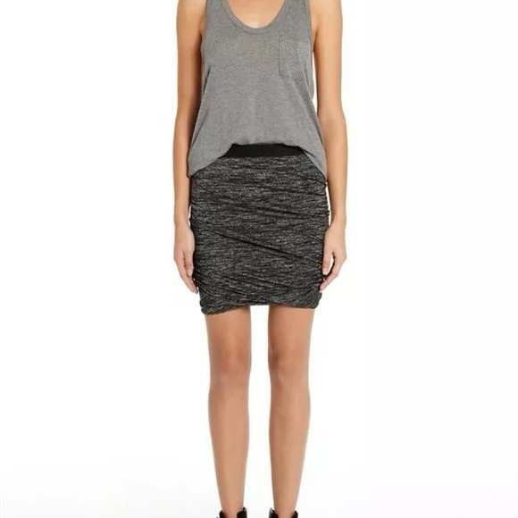 T by Alexander Wang Twist Skirt - Picture 2 of 6